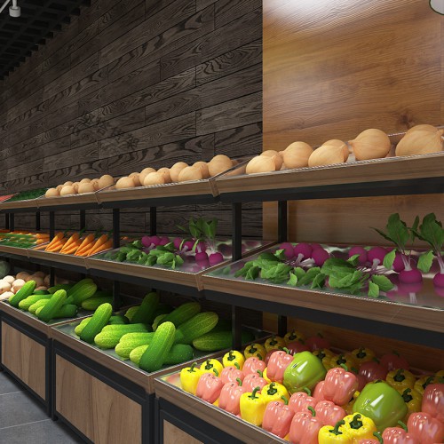 果蔬货架