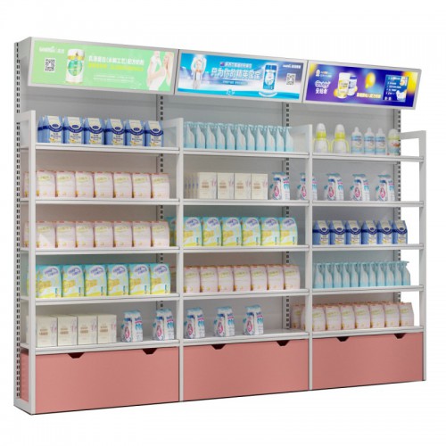 母婴用品货架