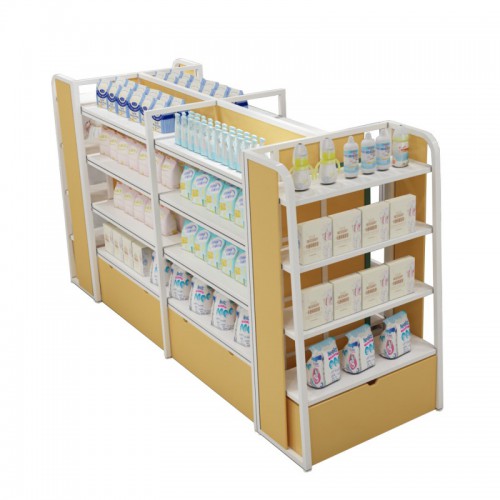 母婴店货架