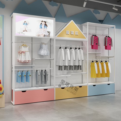 母婴店货柜