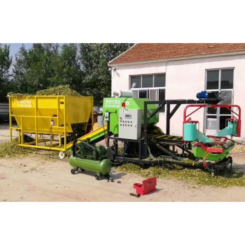 青储打捆包膜机 大型打捆包膜机 全自动打捆包膜机