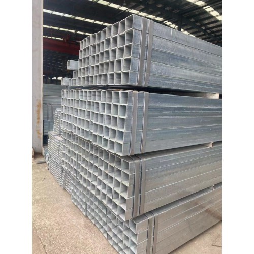 江西镀锌方管 热镀锌方矩管 冷轧方管 厂房建设