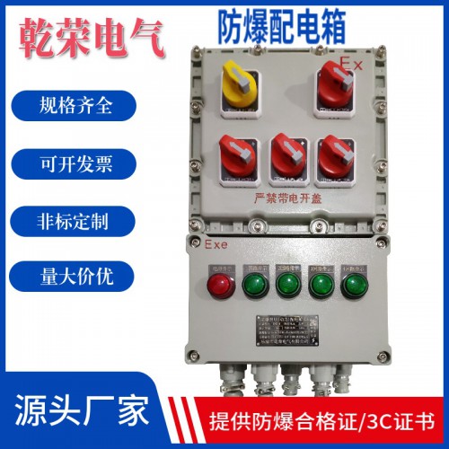 防爆照明配电箱 多回路防爆照明动力配电箱厂家
