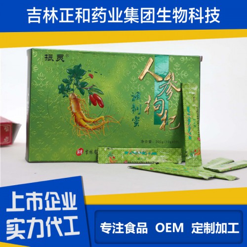 人参调制蜜代加工