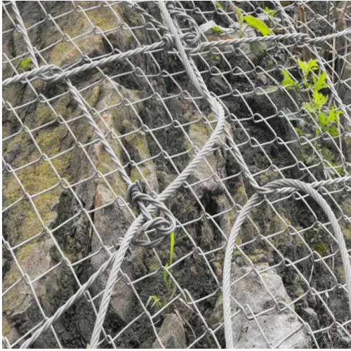 边坡防护网 国标边坡防护网 高柔性边坡防护网
