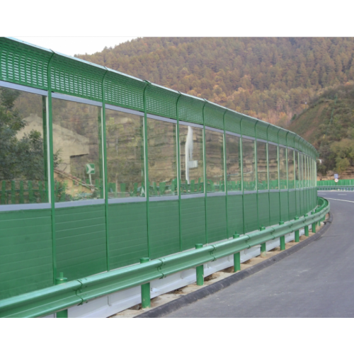 声屏障 高速公路隔音屏 公路声屏障