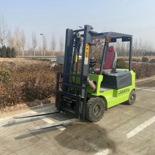 2吨新能源环保电动叉车价格