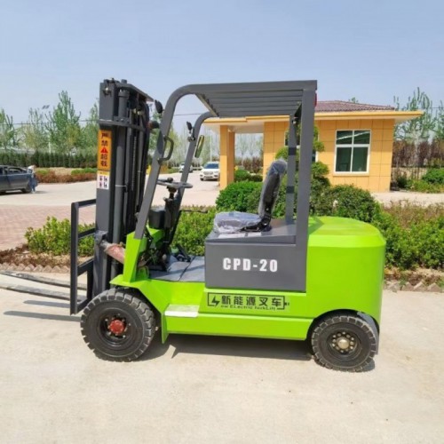 2吨环保电动叉车价格