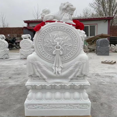 门鼓石 石雕门鼓石 河北门鼓石定制厂家