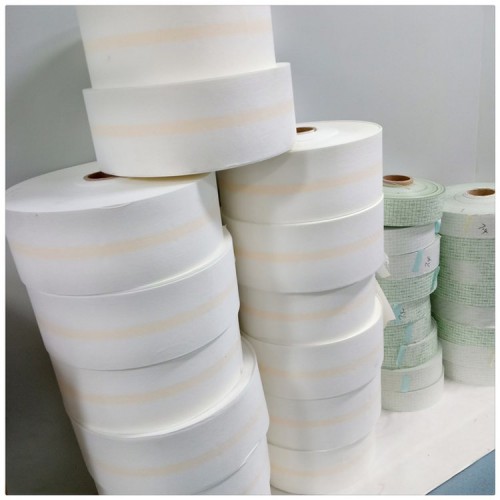 膏药布卷材批发 加膜加圈膏药布  oem代加工