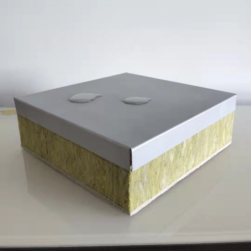 铝板复合岩棉一体板1