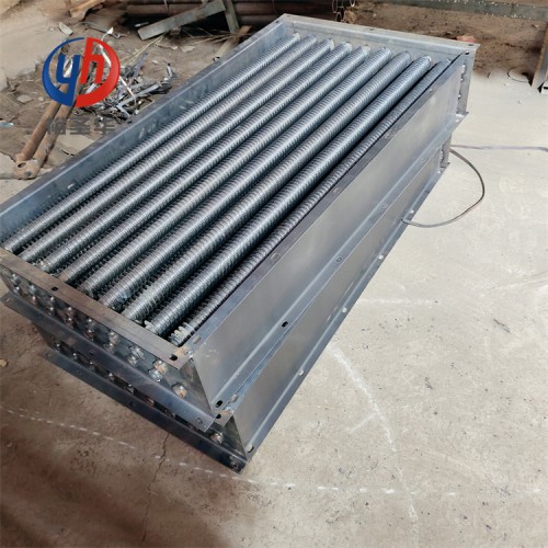 dn150-168(6寸)工业烘干专用翅片管散热器