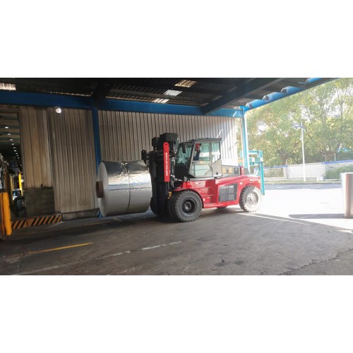 电动10吨叉车-销售纯电动10吨锂电叉车规格型号