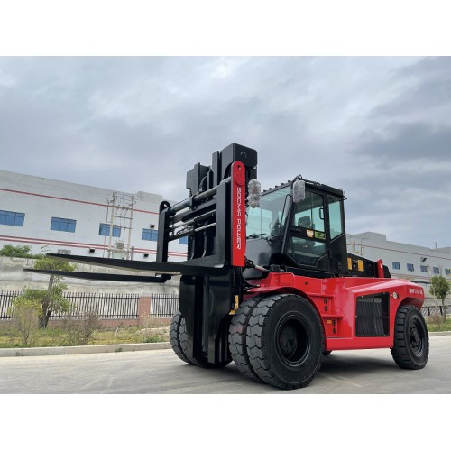 10吨电动叉车厂家型号-纯锂电三级门架10吨叉车技术参数