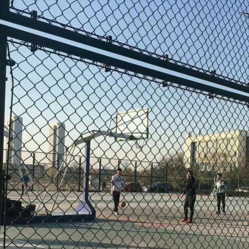 组装式篮球场围网 3m口字型体育场护栏网