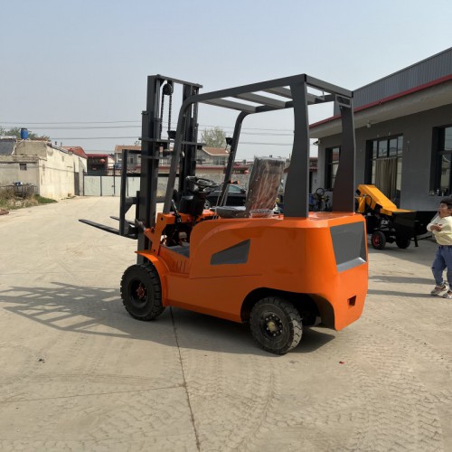 2吨小型电动叉车价格 装卸货叉车