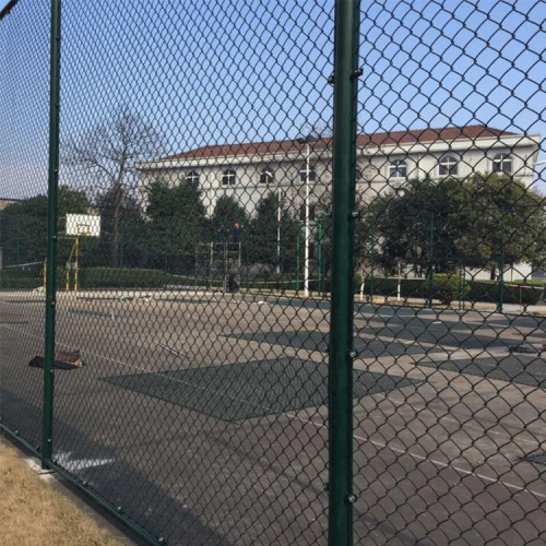 社区球场护栏网 口字型体育场围栏网