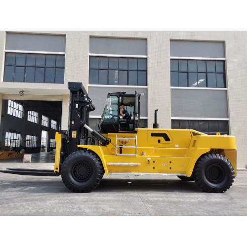 35吨叉车厂家批发-集装箱35吨叉车型号HNF350