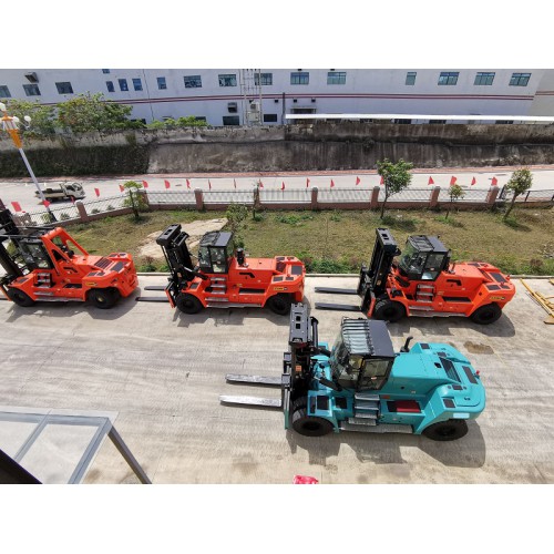 集装箱32吨叉车-物流码头32吨钢卷叉车-石材大型32吨叉车