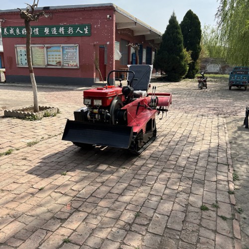 多功能小型旋地机价格 履带微耕机
