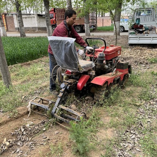小型旋地机价格 履带微耕机