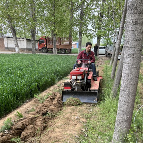 旋耕机价格 履带微耕机 除草机