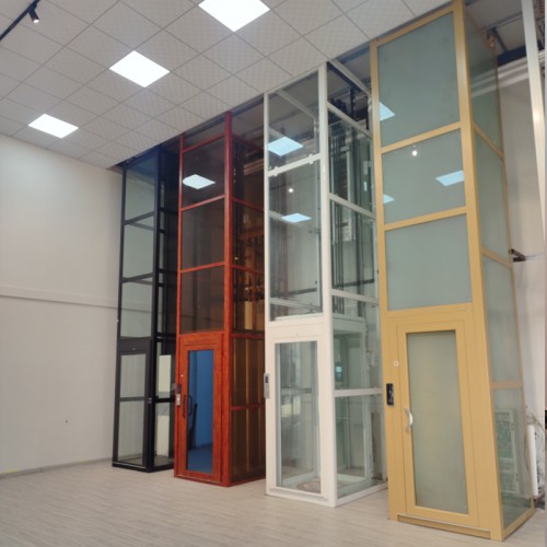 家用电梯 家用别塑电梯 定制私人家用电梯厂家