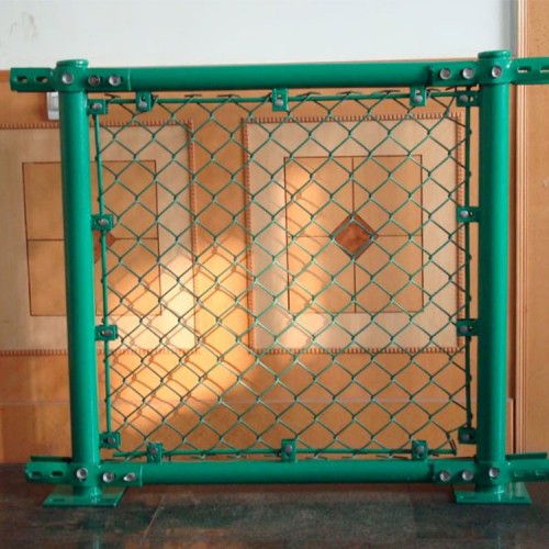 排球场围栏网 4m高日字型篮球场围网环华