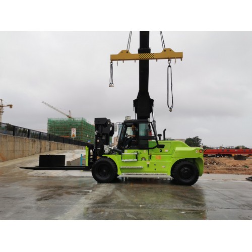 16吨电动叉车-环保锂电16吨叉车-纯电动重型叉车