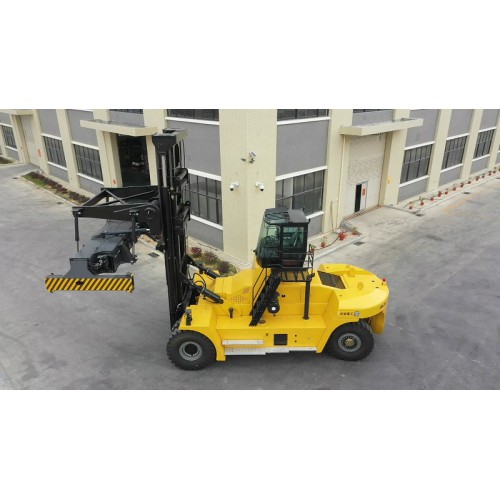 42吨叉车厂家配置-重型货物搬运短途运输42吨叉车价格