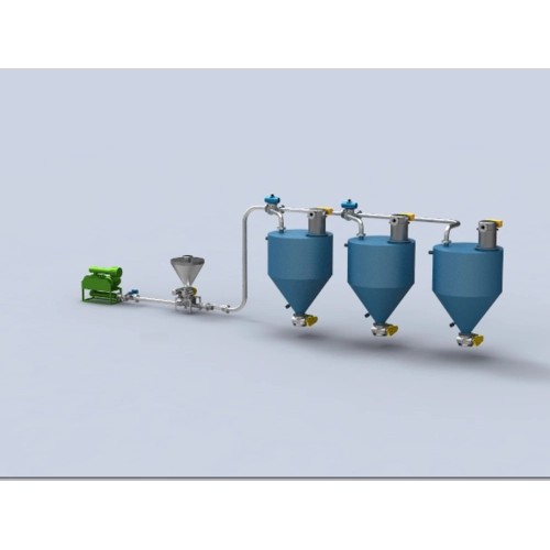 正压输送 正压气力输送