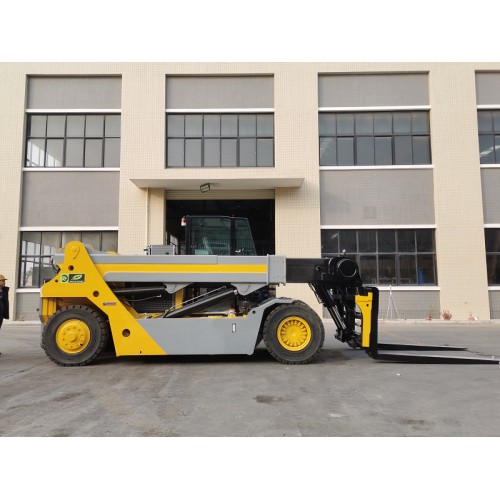 18吨伸缩臂叉车 大型货物集装箱装卸18吨双臂伸缩臂叉装车