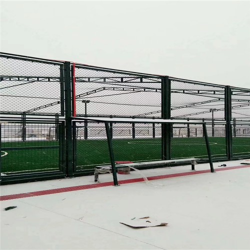 框架式篮球场围网 3m日字型体育场护栏网