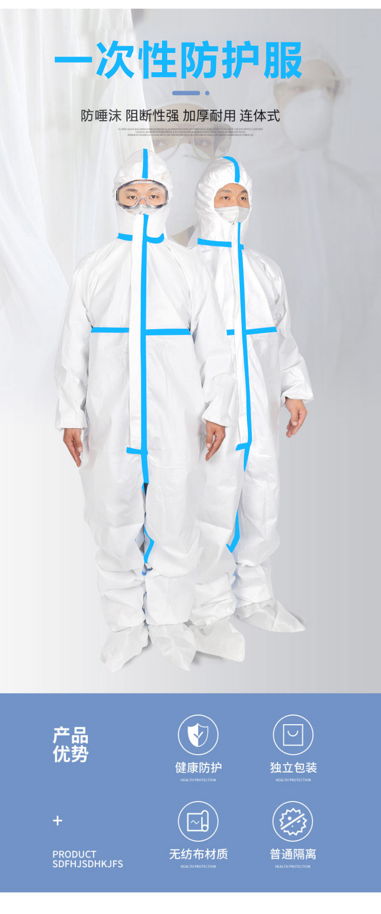 防护服详情页101