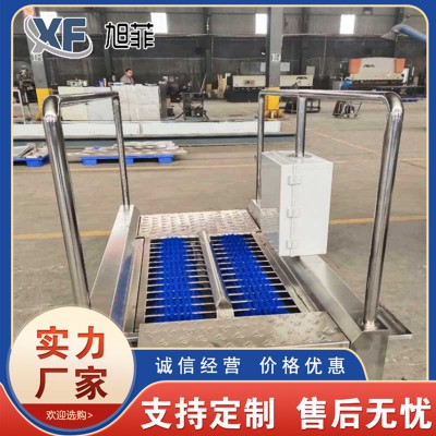 洗靴机 不锈钢洗靴池