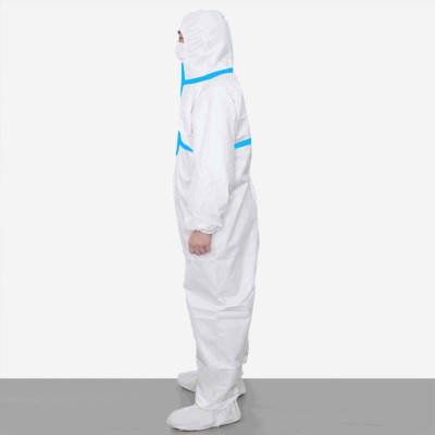 医用灭菌防护服 连脚防护服