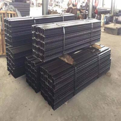 热处理金属顶梁 矿山巷道用π型梁 高强度防护金属顶梁