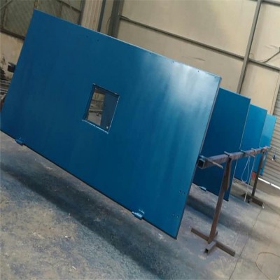 双向隔风无压风门 红外线控制无压风门 矿用平衡式无压风门