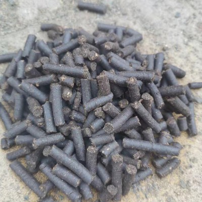 柱状有机肥 褐色柱状有机肥 棕色柱状有机肥