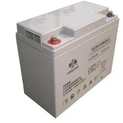 双·登蓄电池6-GFM-38铅酸免维护电池12V38AH