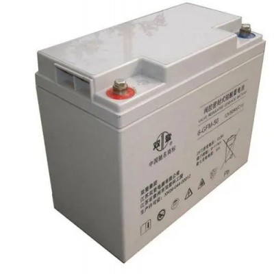 双登蓄电池6-GFM-38铅酸免维护电池12V38AH