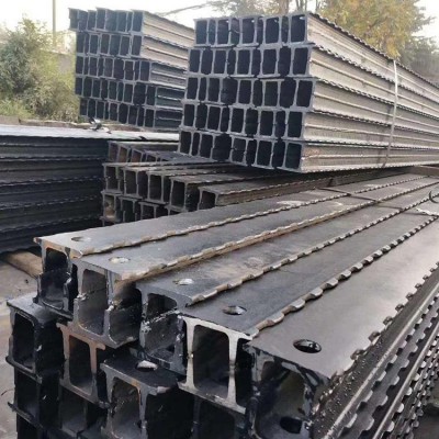供应矿用花边梁 π型梁规格多样 铰接顶梁规格多样