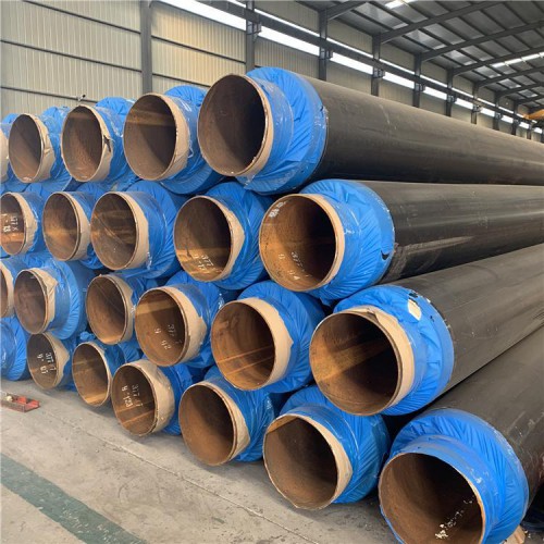 高密度保温现货供应 煤矿井下用聚氨酯保温钢管