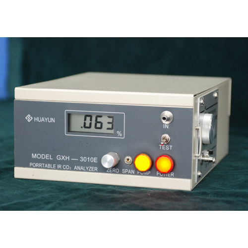 北京华云GXH-3010E 红外线CO2二氧化碳分析仪