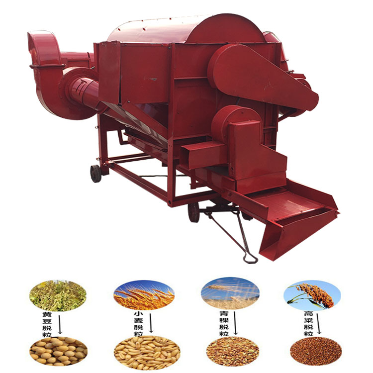 麦子脱粒机