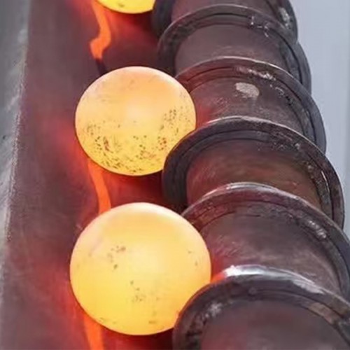 球磨机湿法钢球 生产球磨机钢球厂家 铸造耐磨钢球