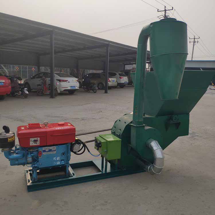 花生秧粉碎机