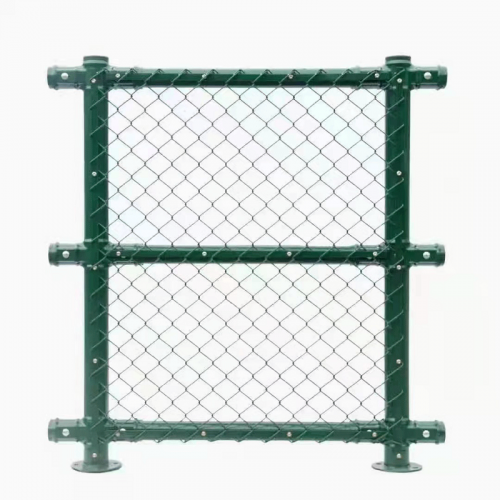 五人制球场护栏网 3m高墨绿色护栏网