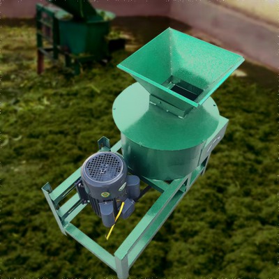 猪饲料粉碎机 草料粉碎打浆设备 高转速大产量