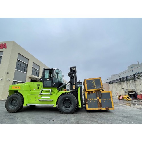 20吨电动叉车-环保新能源20吨叉车型号配置